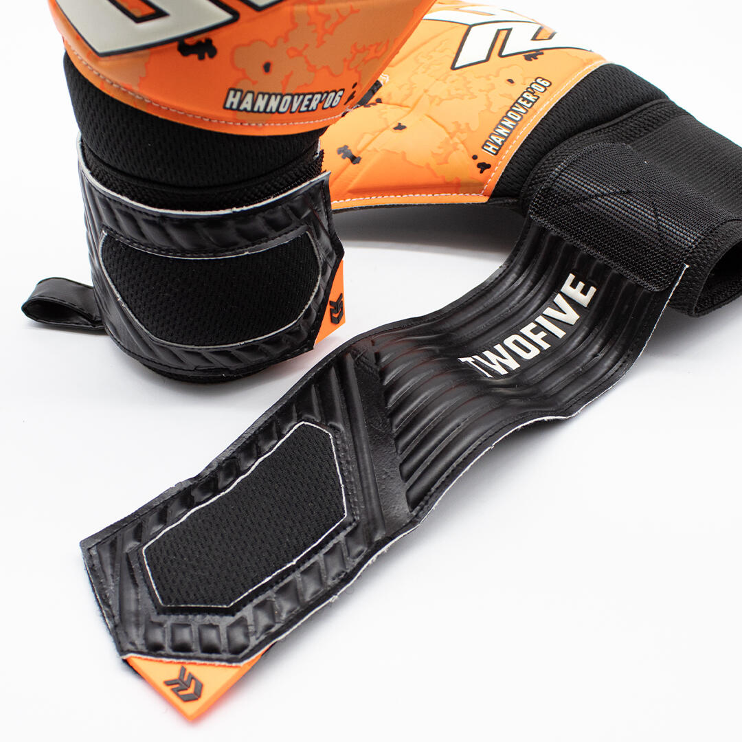 Guantes de Portero TwoFive Hannover06 Basic Naranja - 5 5/6