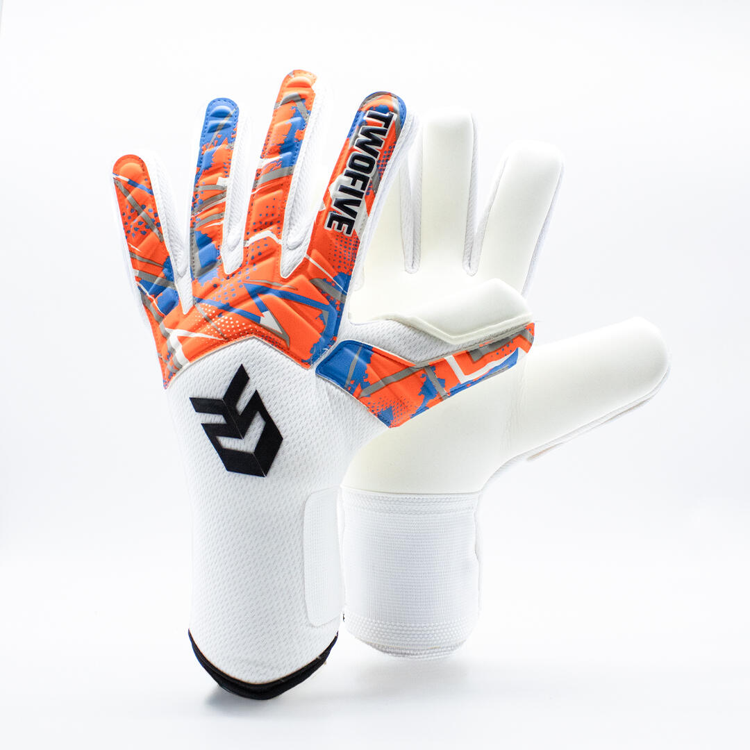 TWOFIVE Guantes de Portero TwoFive Sao Paulo14 Basic Naranja - 4