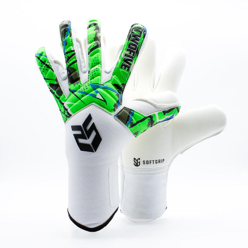 Guantes de Portero TwoFive Manaus14 Basic Verde - 7