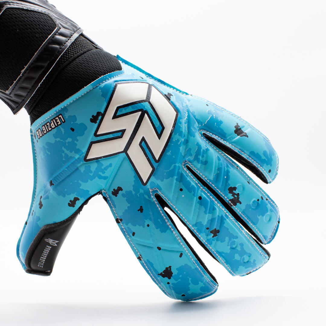 Guantes de Portero TwoFive Leipzig06 Basic Azul - 4 2/6