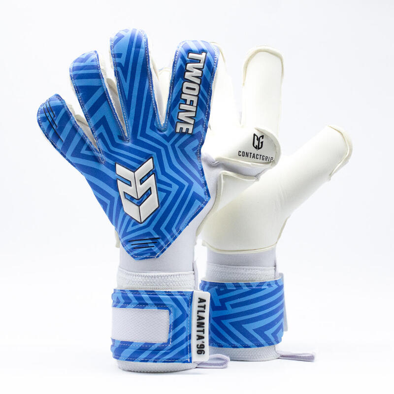 Guantes de Portero TwoFive Atlanta96 Blue Pro Azul - 10