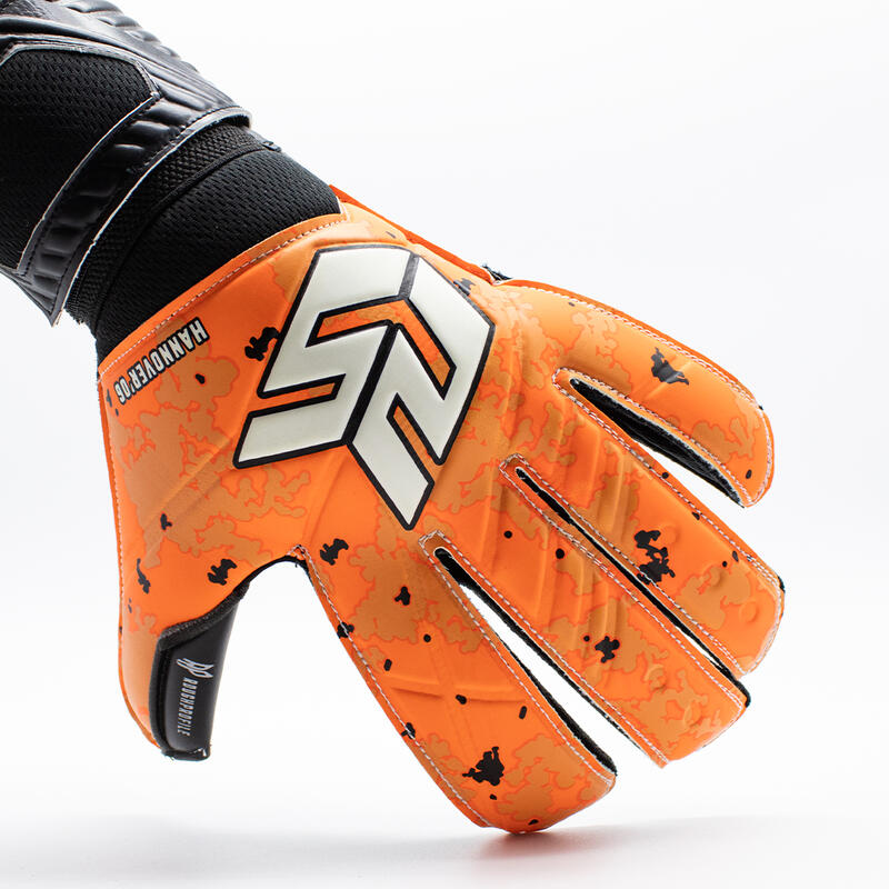 Guantes de Portero TwoFive Hannover06 Basic Naranja - 4