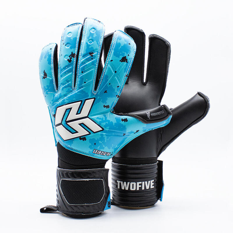 Guantes de Portero TwoFive Leipzig06 Basic Azul - 5