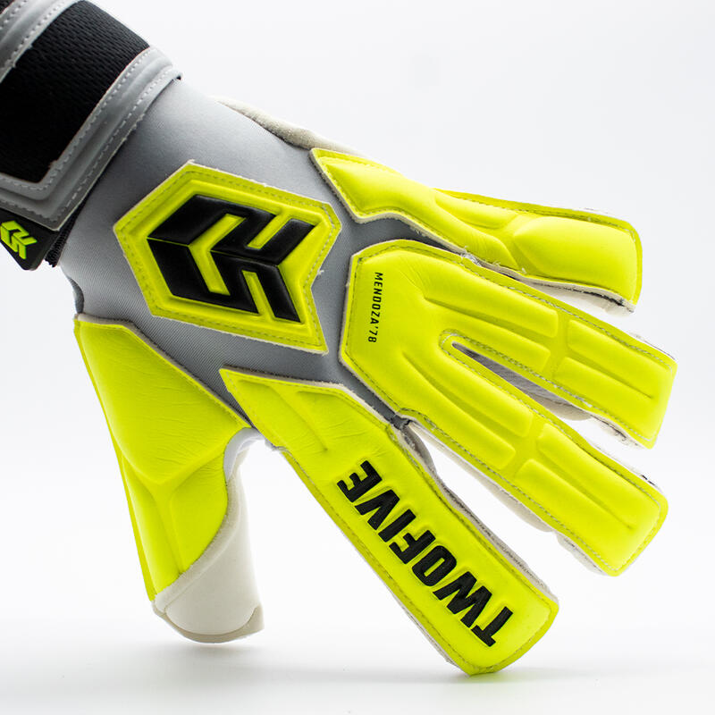 Guantes de Portero TwoFive Mendoza78 Pro Amarillo - 10