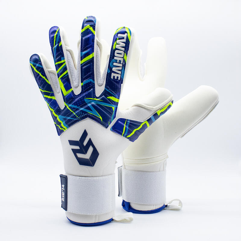 Guantes de Portero TwoFive Rio14 Advance Azul - 10