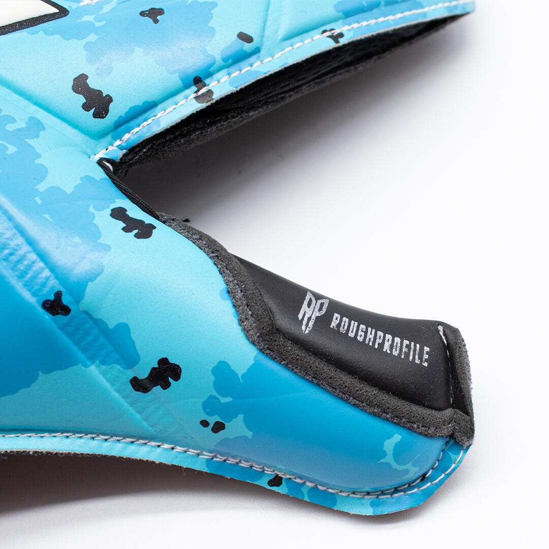Guantes de Portero TwoFive Leipzig06 Basic Azul - 4 4/6