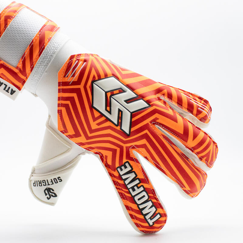 Guantes de Portero TwoFive Atlanta96 Orange Basic Naranja - 6