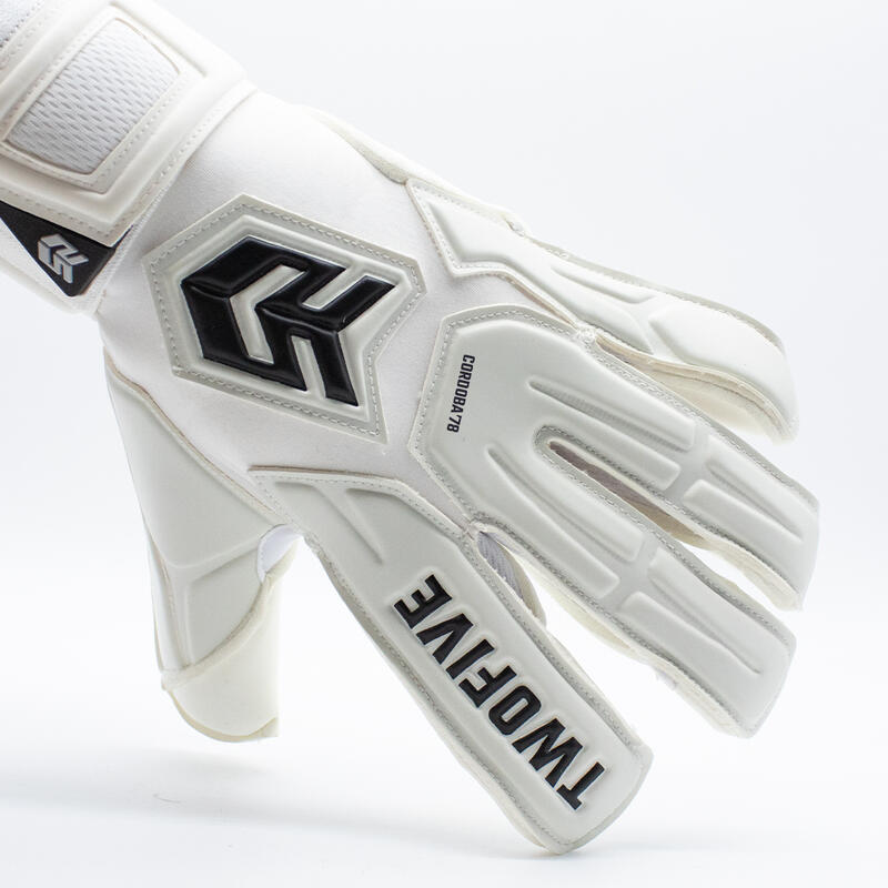 Guantes de Portero TwoFive Cordoba78 Advance Blanco - 6