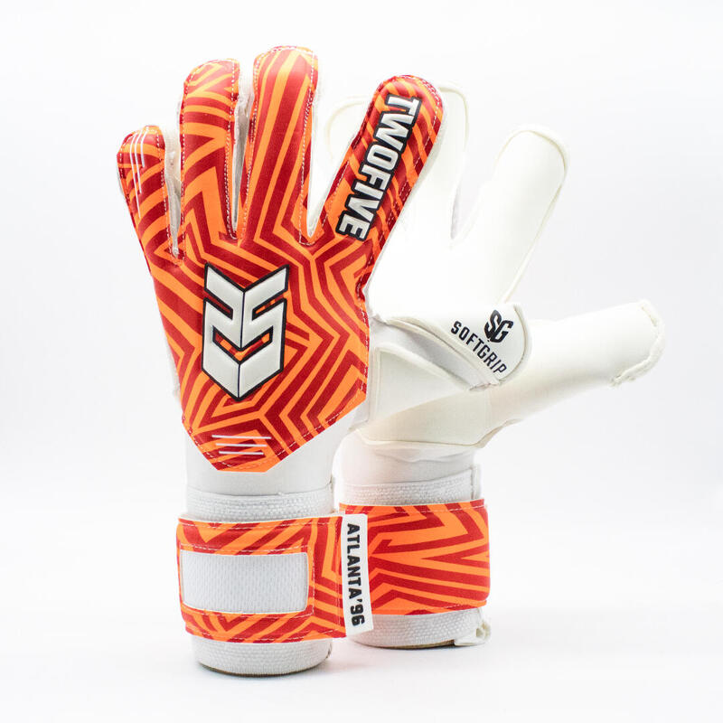 Guantes de Portero TwoFive Atlanta96 Orange Basic Naranja - 6