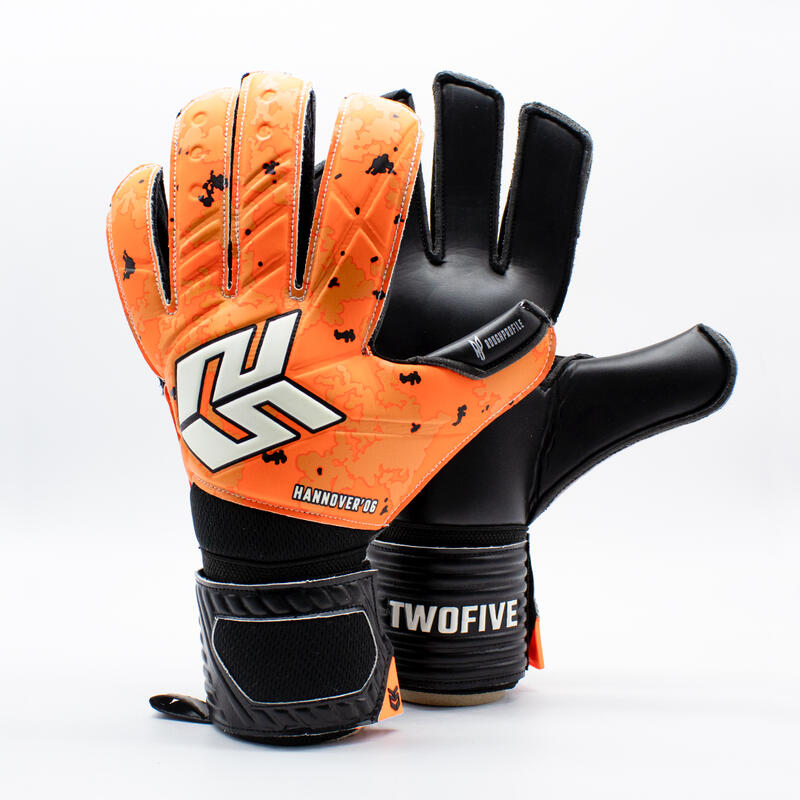 Guantes de Portero TwoFive Hannover06 Basic Naranja - 4