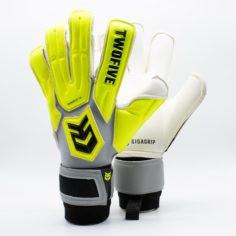 Guantes de Portero TwoFive Mendoza78 Pro Amarillo - 10