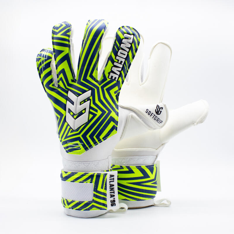 Guantes de Portero TwoFive Atlanta96 Green Basic Verde - 5