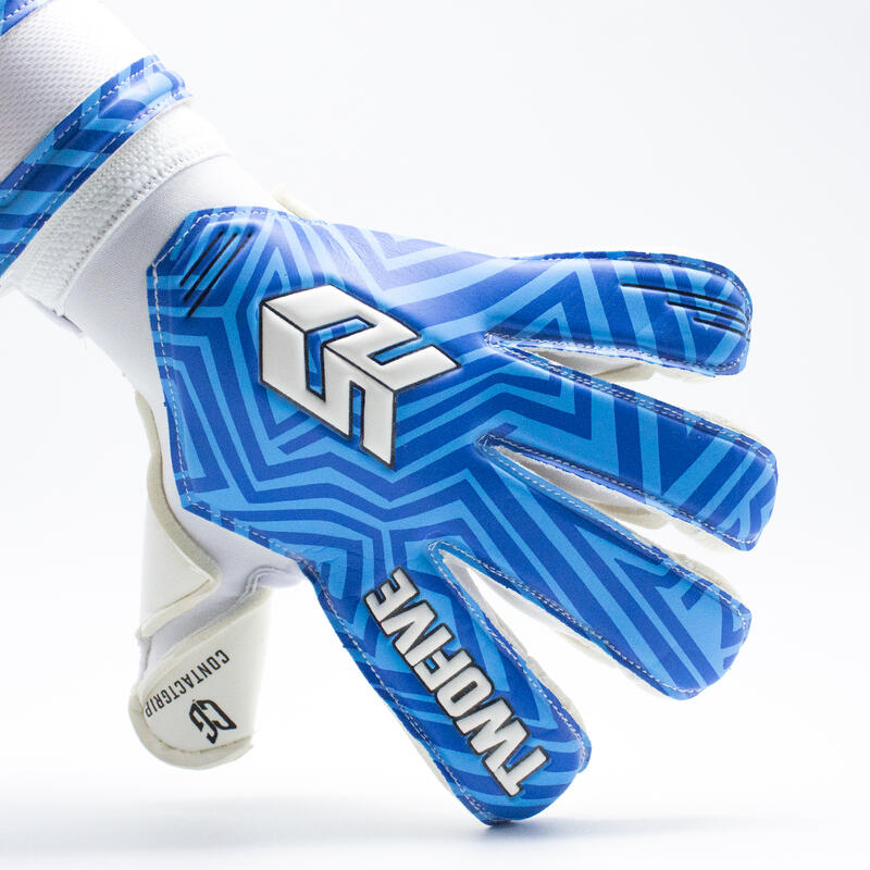 Guantes de Portero TwoFive Atlanta96 Blue Pro Azul - 10