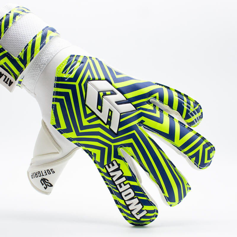 Guantes de Portero TwoFive Atlanta96 Green Basic Verde - 5