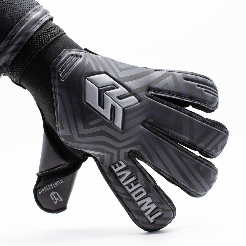 Guantes de Portero TwoFive BlackOut Atlanta96 Pro Negro - 6