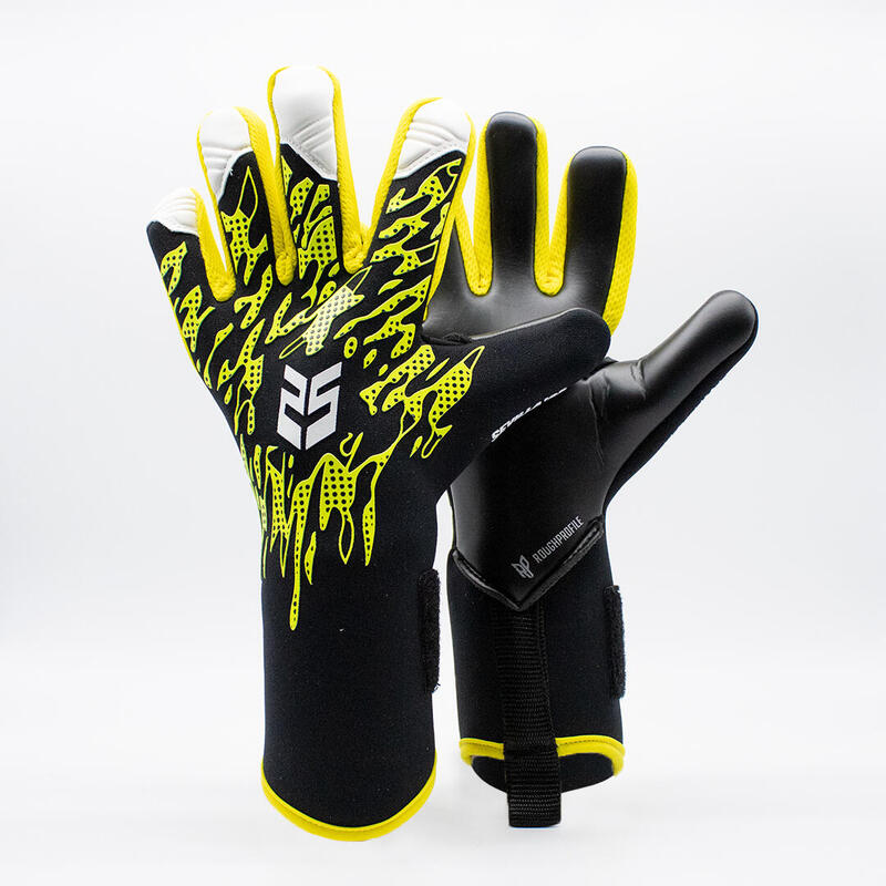 Guantes de Portero TwoFive Sevilla82 Basic Amarillo - 7