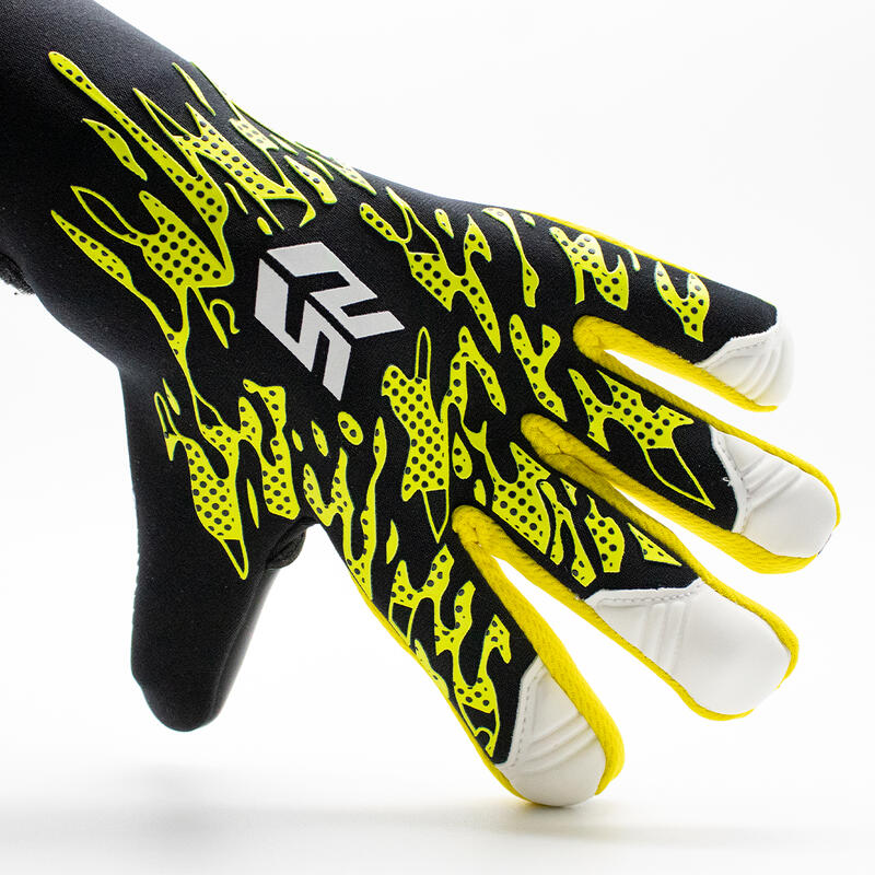 Guantes de Portero TwoFive Sevilla82 Basic Amarillo - 7