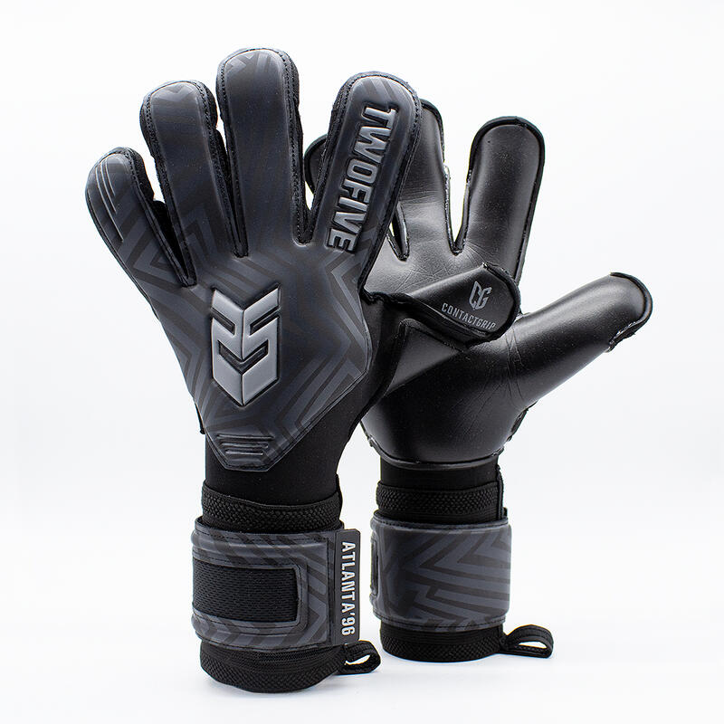 Guantes de Portero TwoFive BlackOut Atlanta96 Pro Negro - 6