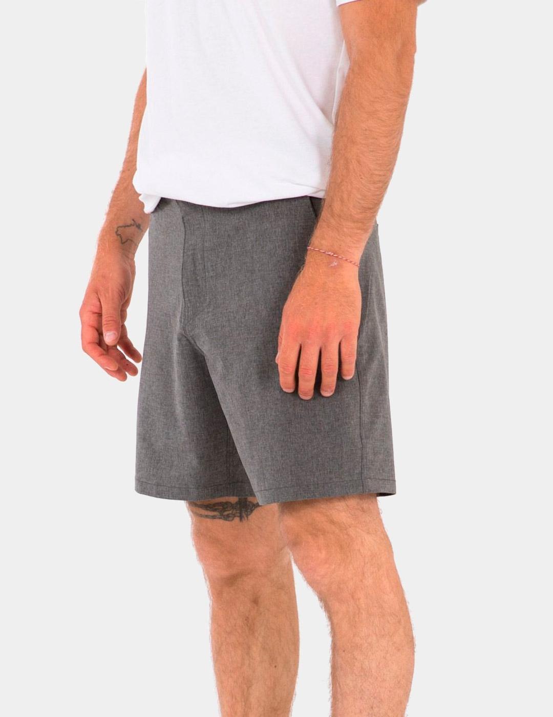 Pantaloncino uomo hurley bermuda uomo phantom 18" - grigio 3/5