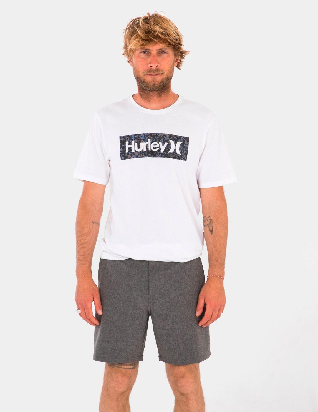 Pantaloncino uomo hurley bermuda uomo phantom 18" - grigio 4/5