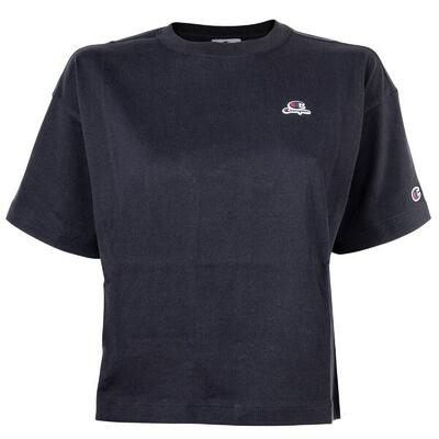 T-Shirt Damen 1er Pack Locker sitzend-CML Champion Logo