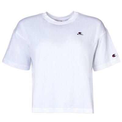 T-Shirt Damen 1er Pack Locker sitzend-CML Champion Logo