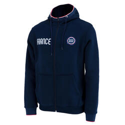Sweat zippé à capuche France - Collection officielle ALLEZ LES BLEUS - Homme