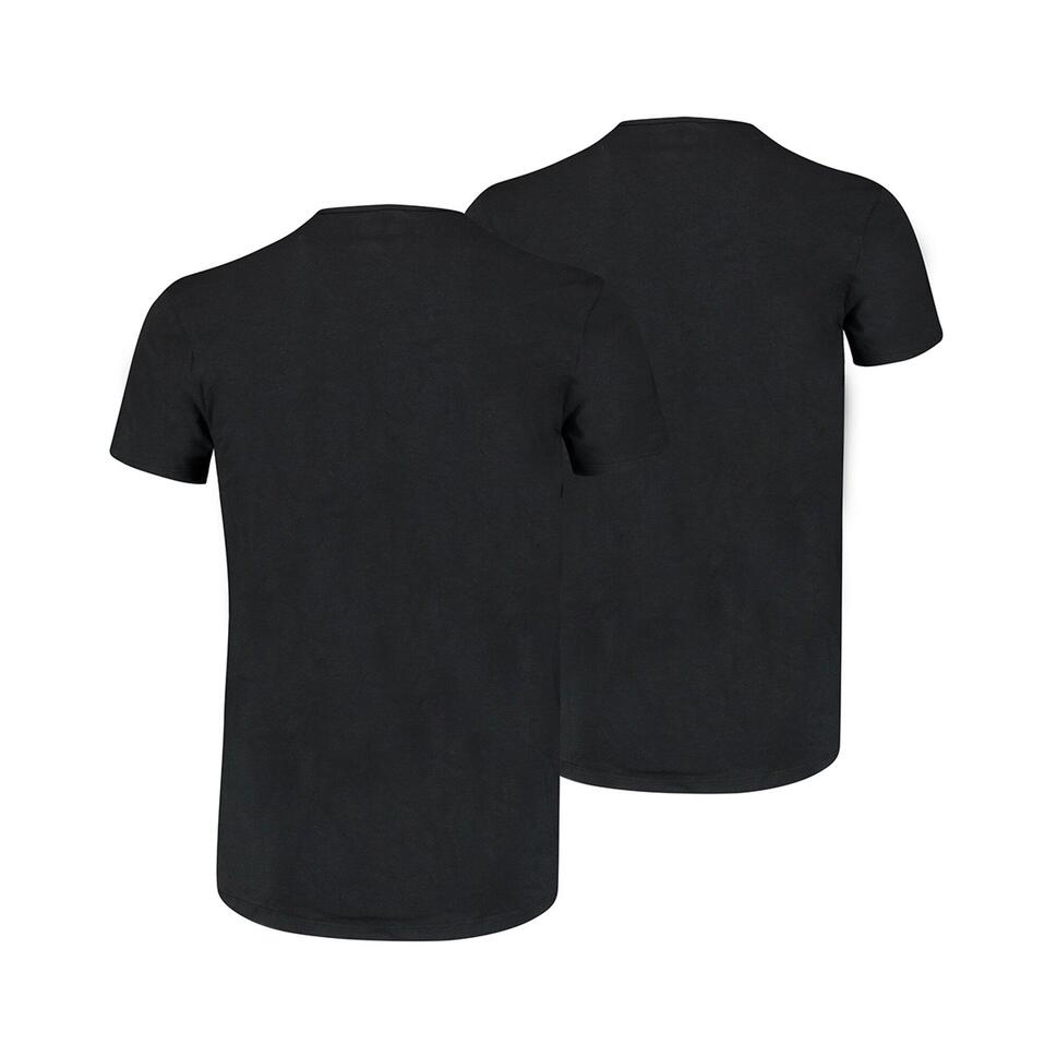 Koszulka sportowa męska Puma Basic 2PACK