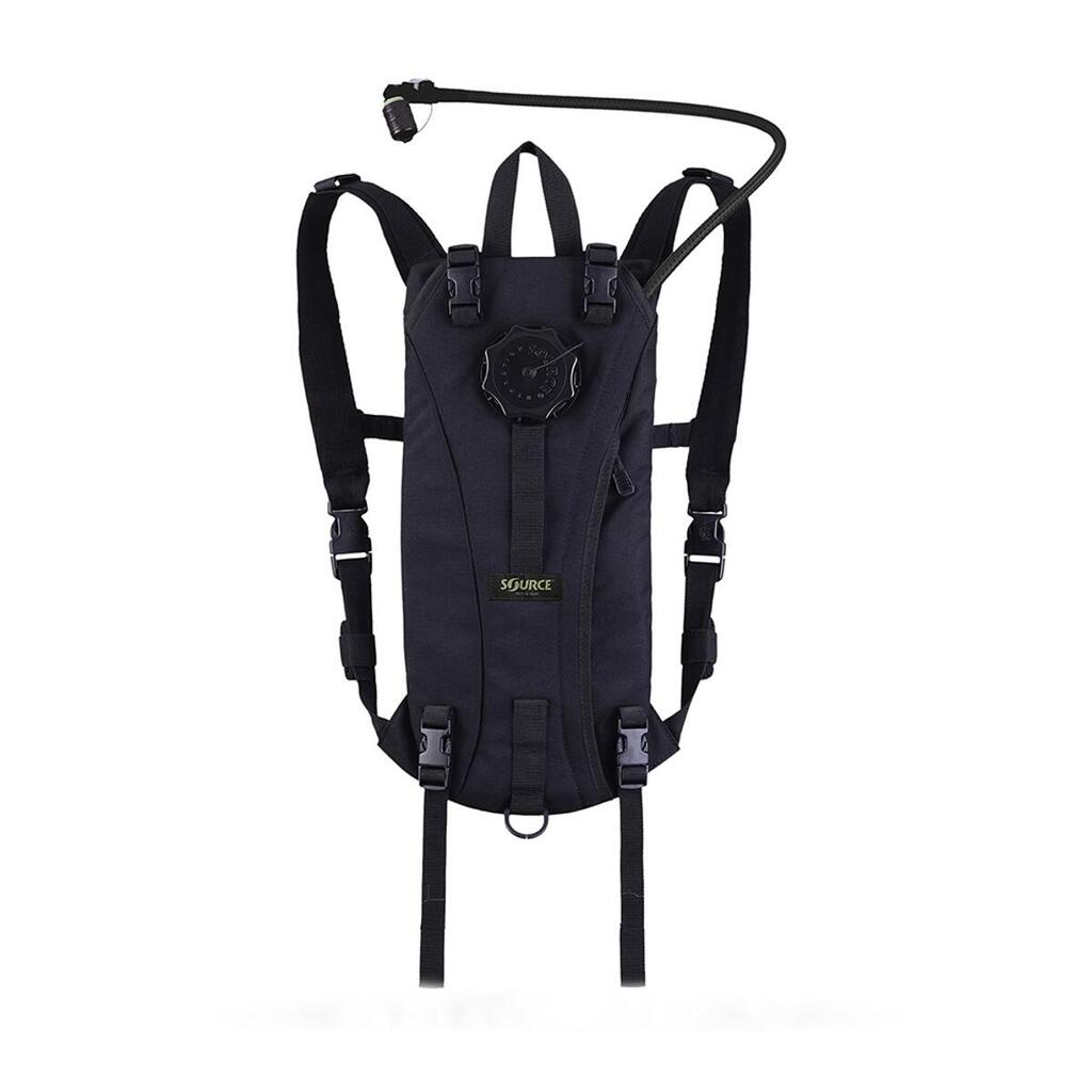 Tactical water bladder – 2 liter hydration backpack – Black