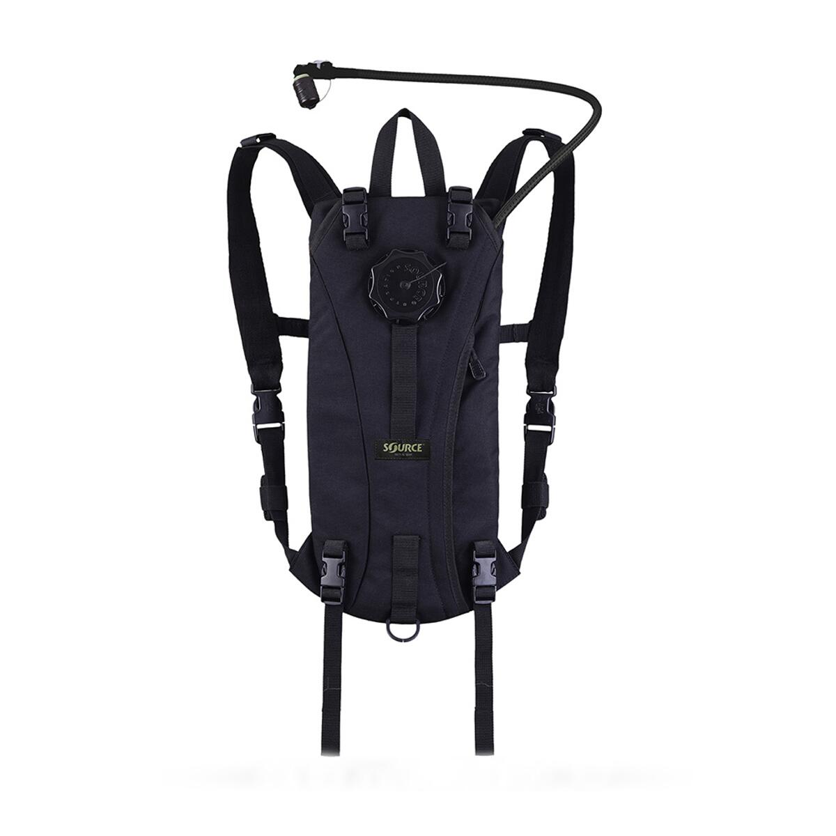 SOURCE Tactical waterzak - hydration pack 3 liter rugzak - Zwart
