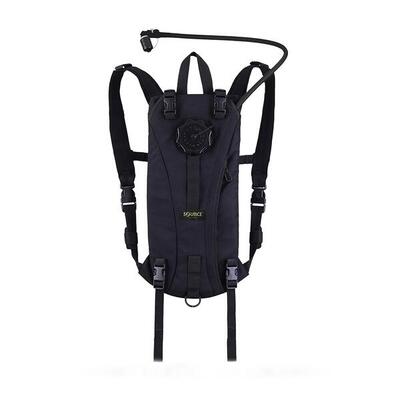 Sacca idrica tattica - Zaino idrico da 2 litri - Nero