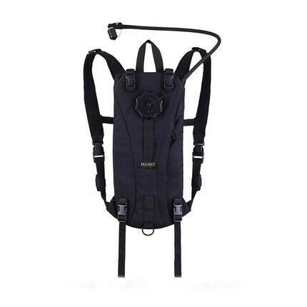 Tactical waterzak - hydration pack 3 liter rugzak - Zwart
