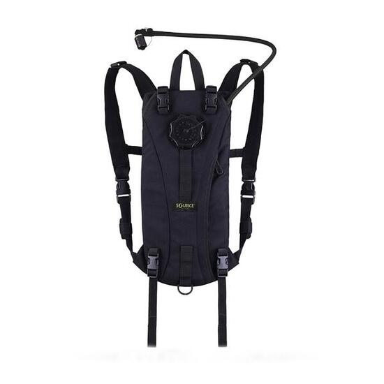 Sacca idrica tattica - Zaino idrico da 2 litri - Nero