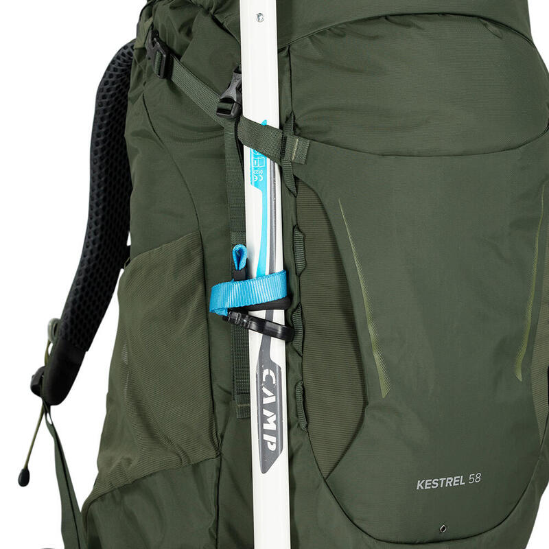 Sac à dos de randonnée pour homme Osprey Kestrel 58 l