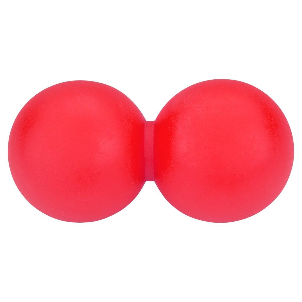 Avento Ballon de massage/crosse double Rose 2/2