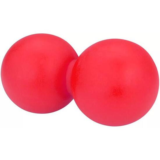 Avento Ballon de massage/crosse double Rose