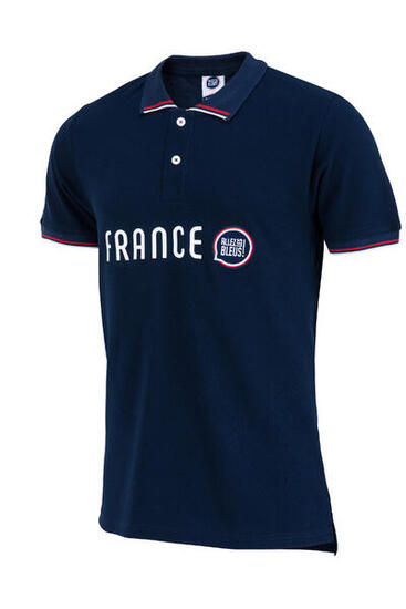 Polo France - Collection officielle ALLEZ LES BLEUS - Homme