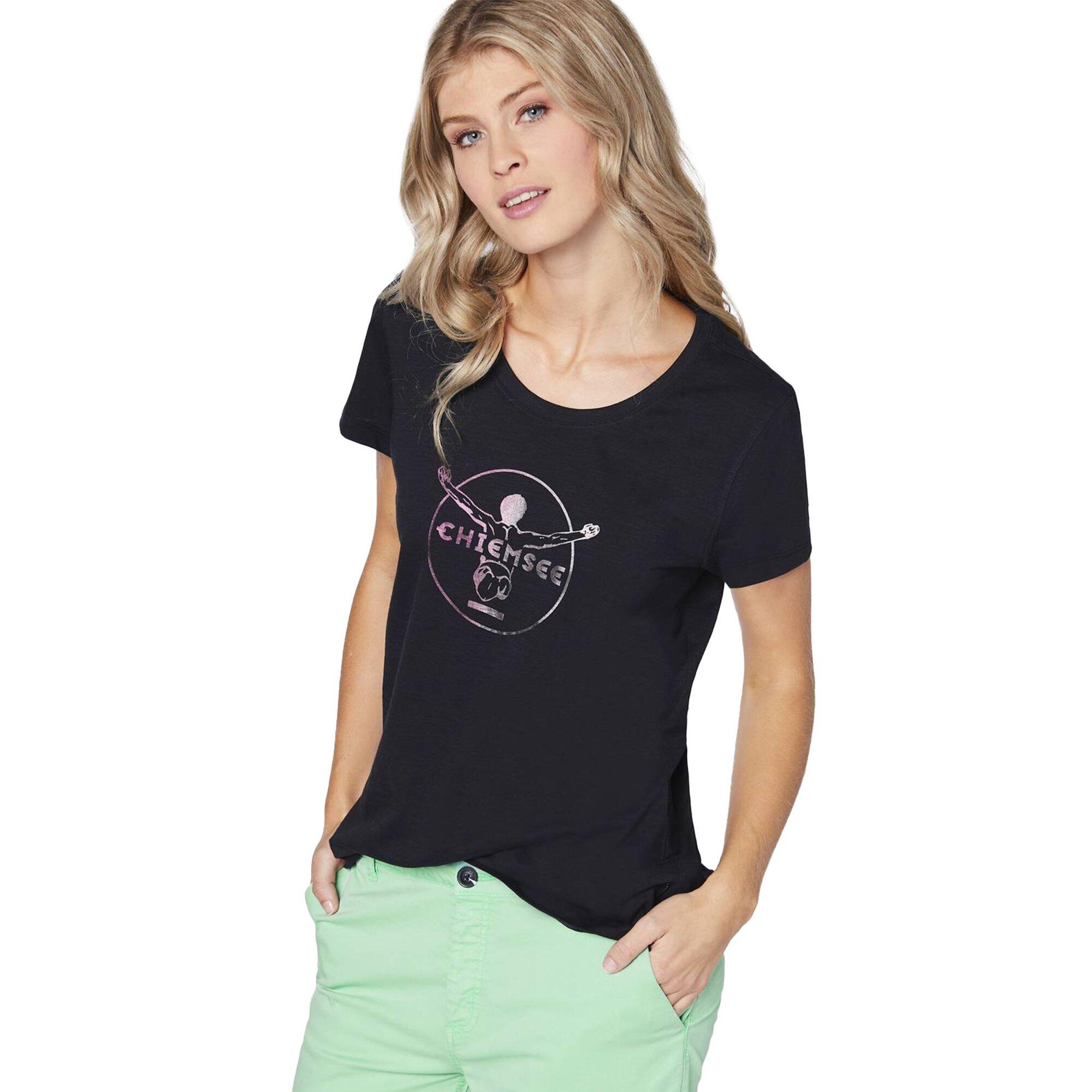 T-Shirt Damen 1er Pack Bequem sitzend-Taormina 2/7