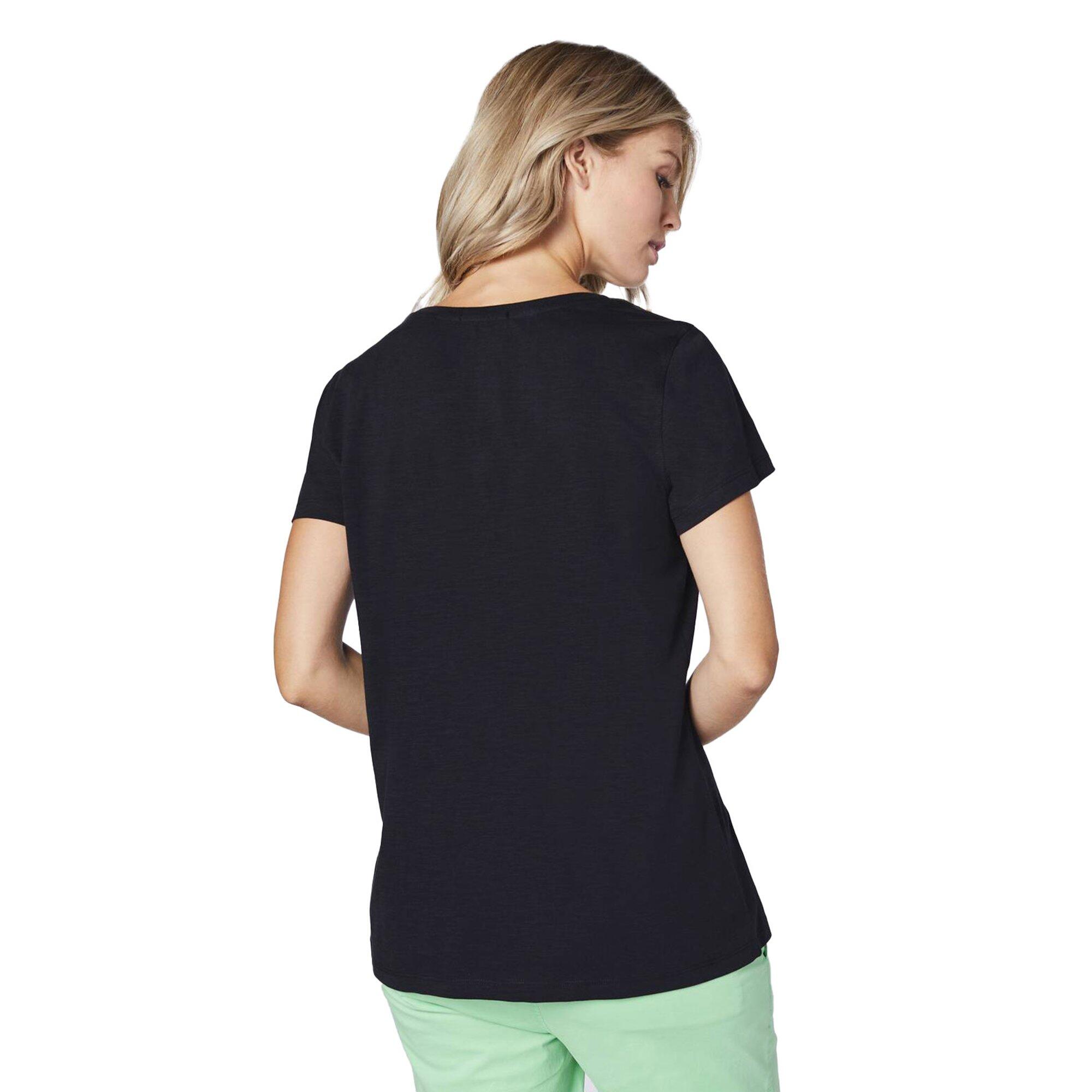 T-Shirt Damen 1er Pack Bequem sitzend-Taormina 3/7