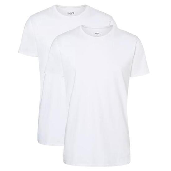 T-Shirt Herren 2er Pack Figurbetont-Men Comfort BCI Cotton Crew Neck T-Shirt 2P