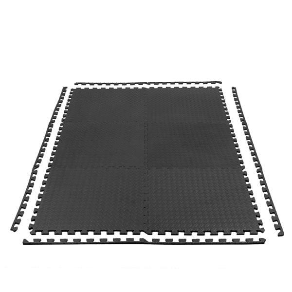 HMS PREMIUM Puzzle-matte für fitnessgeräte 6 elemente mp12 pro HMS PREMIUM