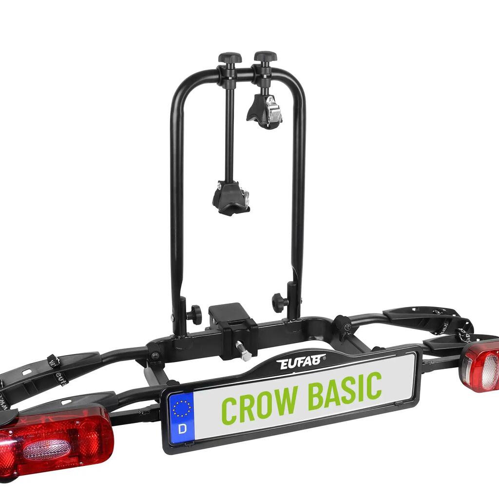 CROW Basic Bike Carrier for 2 Bicycles