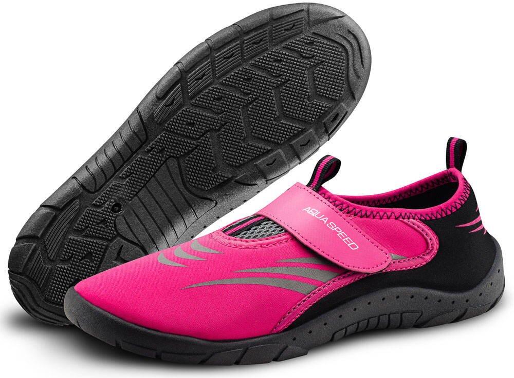 Buty do wody aquashoes sports plein air et nature - Rose 3/5