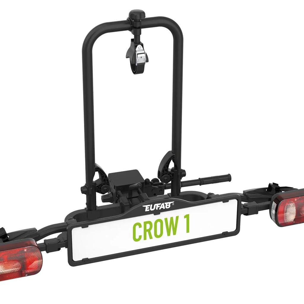 CROW 1 Tow Bar Bike Carrier for 1 Bicycle – EUFAB