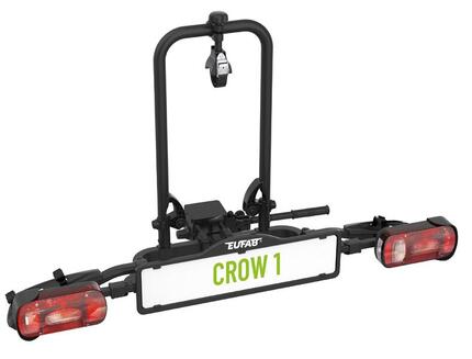 1-Fahrradträger auf CROW 1 Anhängerkupplung - EUFAB