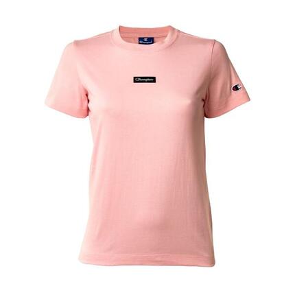 T-Shirt Damen 1er Pack Locker sitzend
