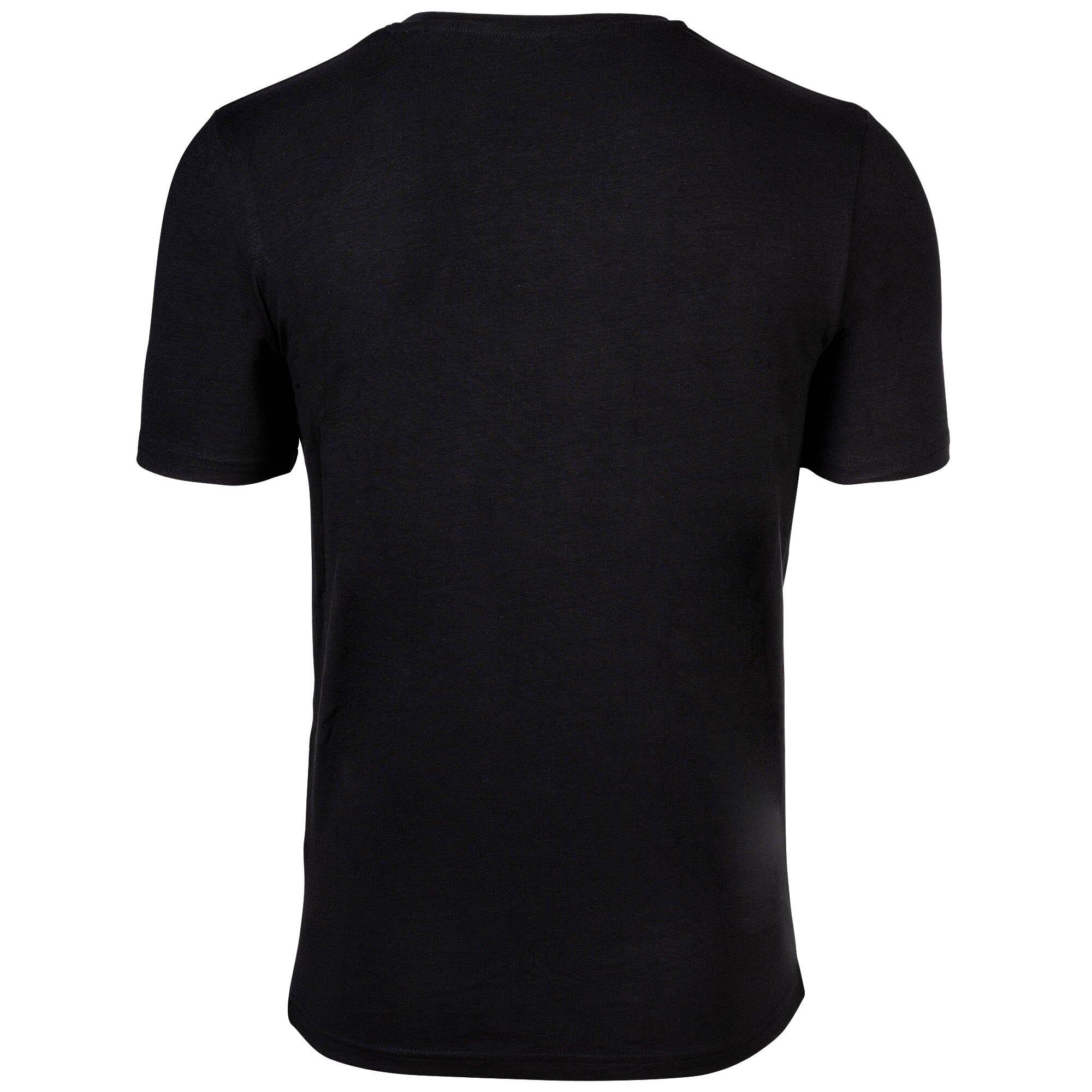 T-Shirt Herren 4er Pack Figurbetont 3/3