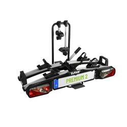 PORTE-VÉLOS 2 VÉLOS PLIABLE ET BASCULANT PREMIUM II - EUFAB