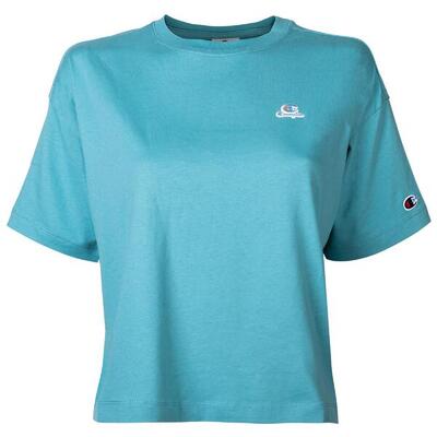 T-Shirt Damen 1er Pack Locker sitzend-CML Champion Logo