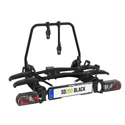 PORTE-VÉLOS 2 VÉLOS SD260 BLACK SPÉCIAL FOURGON ET PORTES BATTANTES - EUFAB